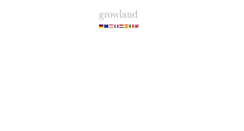 Desktop Screenshot of growland.de