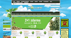 Desktop Screenshot of growland.sk