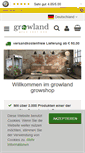 Mobile Screenshot of growland.net