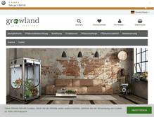 Tablet Screenshot of growland.net